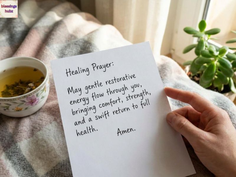 Short Prayer For Healing And Recovery For Someone