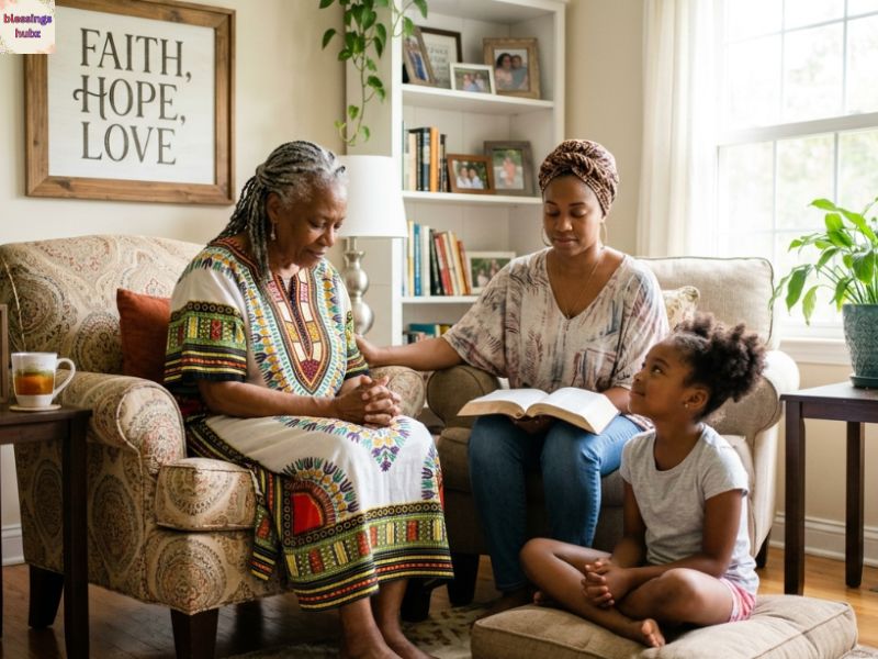 Spiritual African American Saturday Morning Blessings