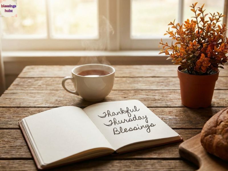Thankful Thursday Blessings