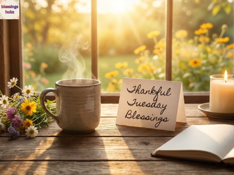 Thankful Tuesday Blessings