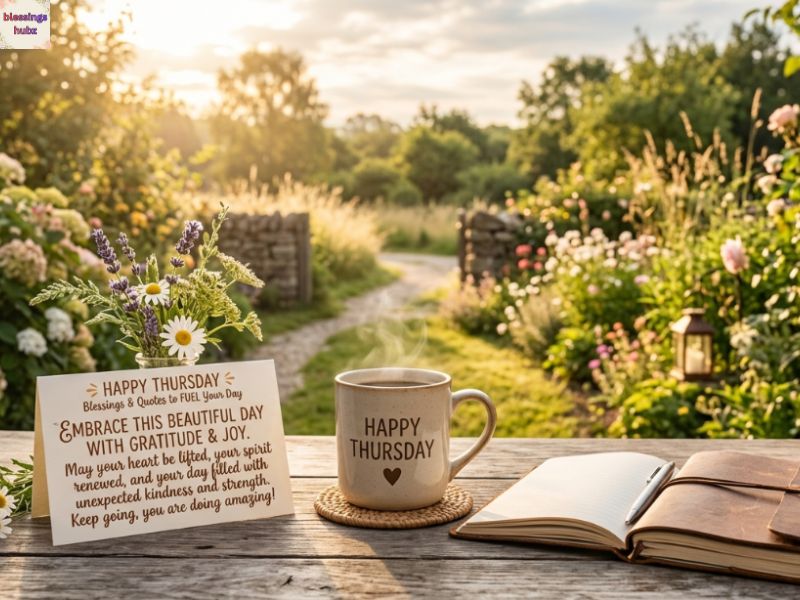 Thursday Prayers and Blessings