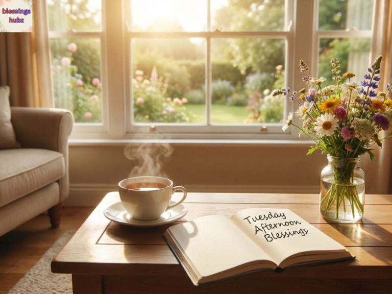 Tuesday Afternoon Blessings