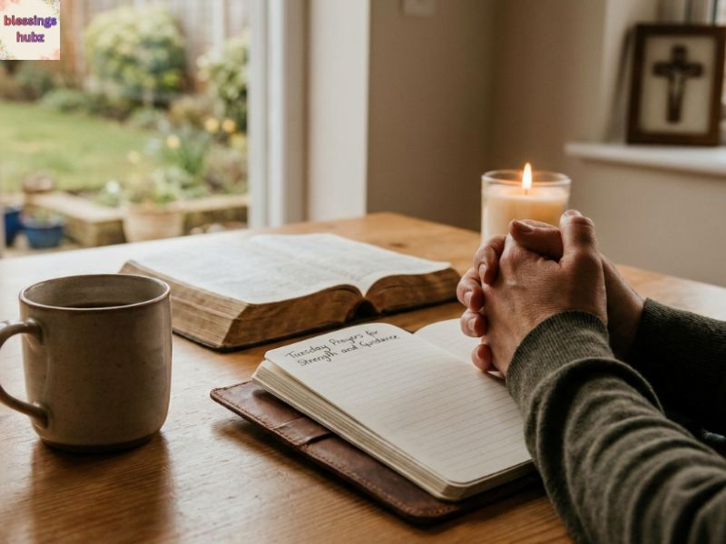 Tuesday Prayers for Strength and Guidance