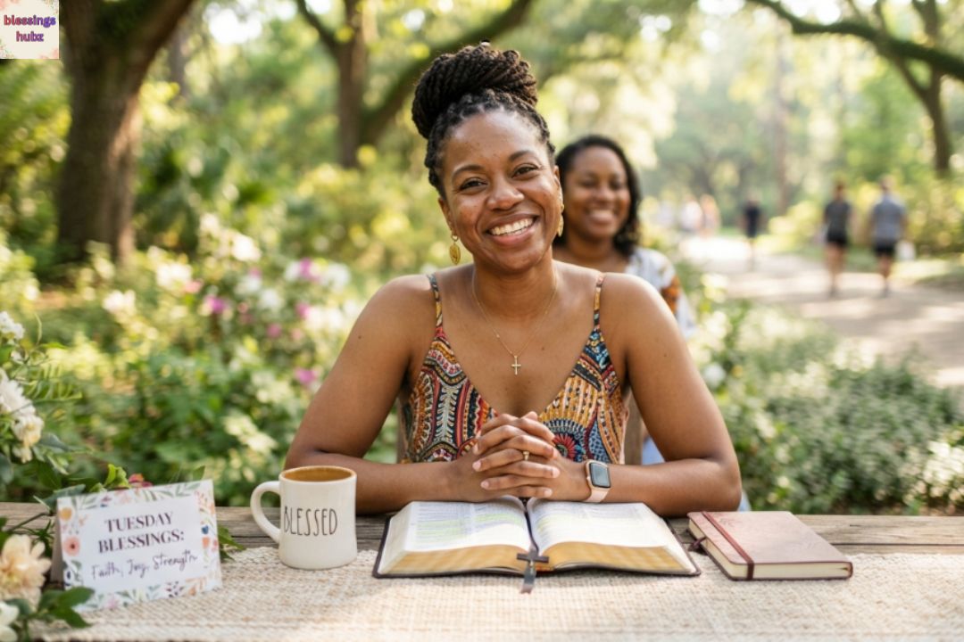 African American Tuesday Blessings Uplifting Your Week with Faith, Joy, and Strength