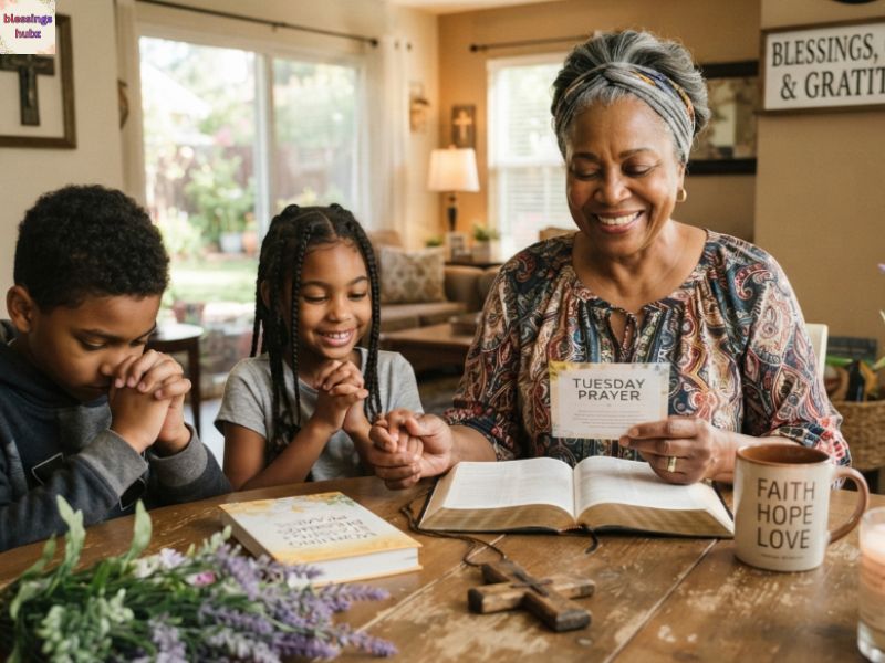 African American Tuesday Blessings and Prayers