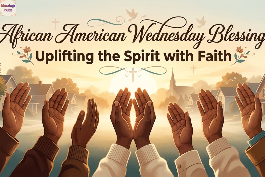 African American Wednesday Blessings Uplifting the Spirit with Faith