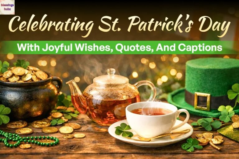 Happy St. Patrick’s Day Blessings, Images and Quotes 2026