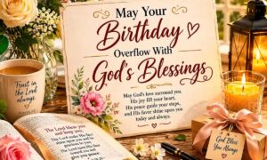 150+Powerful Birthday Prayers for a Friend