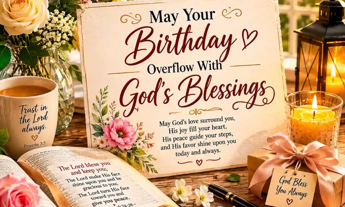 150+Powerful Birthday Prayers for a Friend